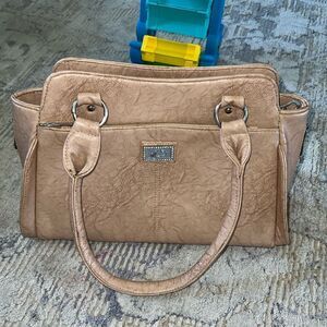 Women’s satchel bag, EUC